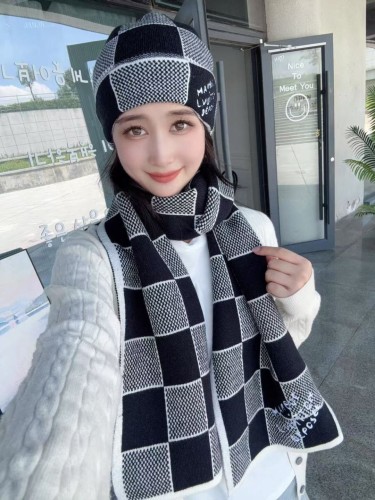 Scarf+Hat