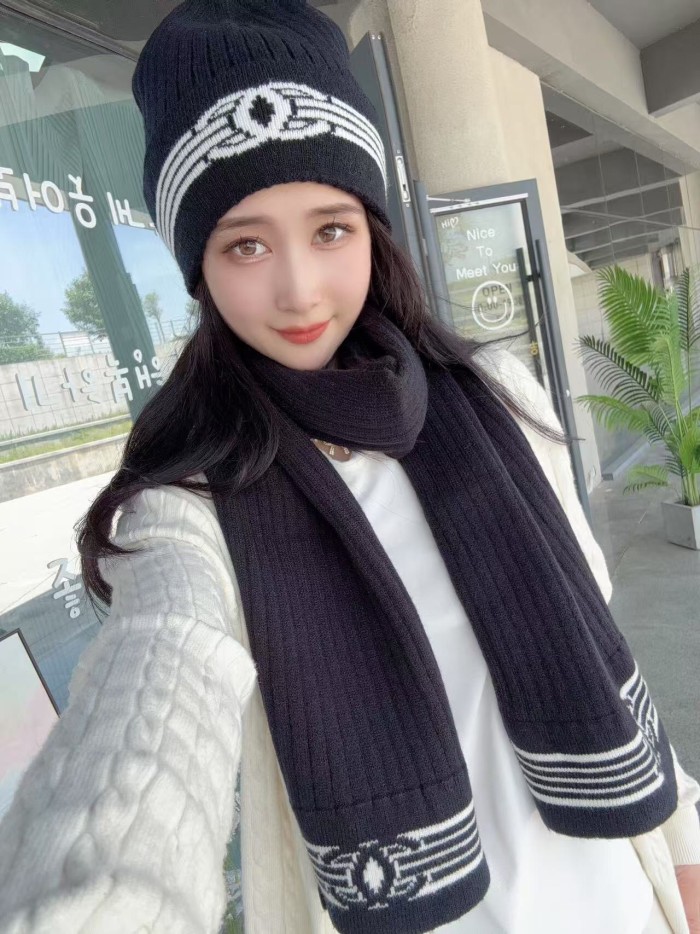 Scarf+Hat