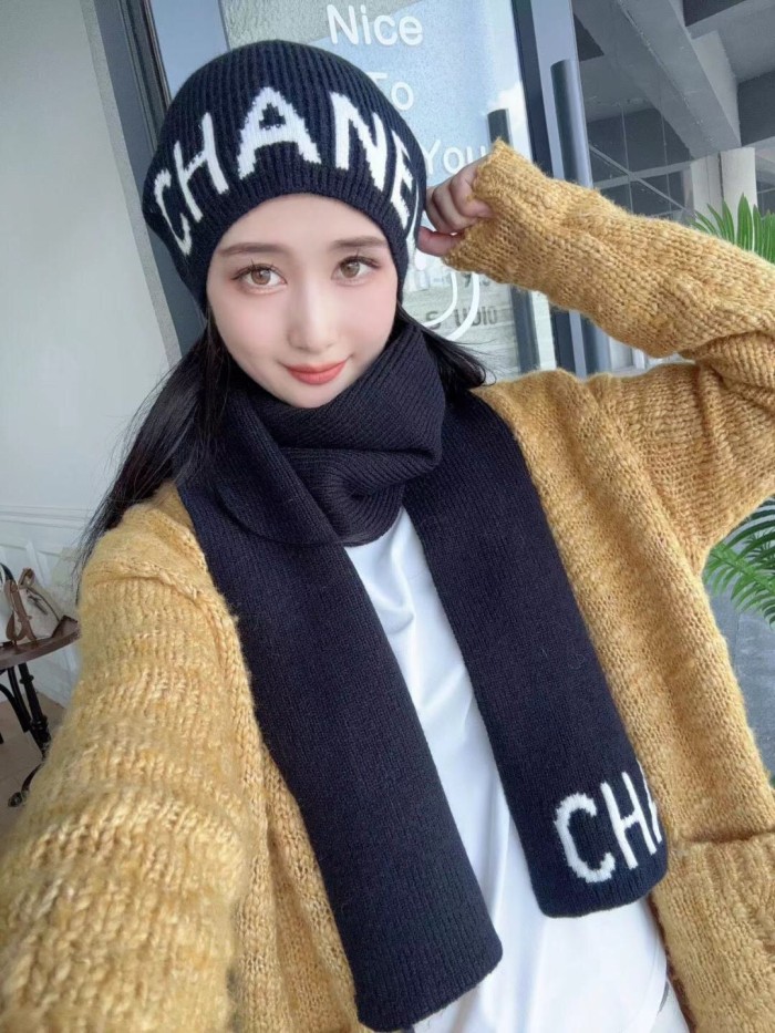 Scarf+Hat