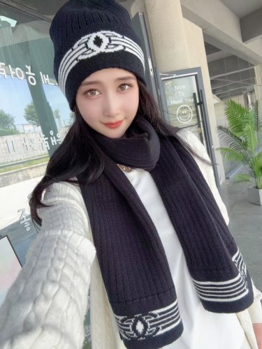 Scarf+Hat