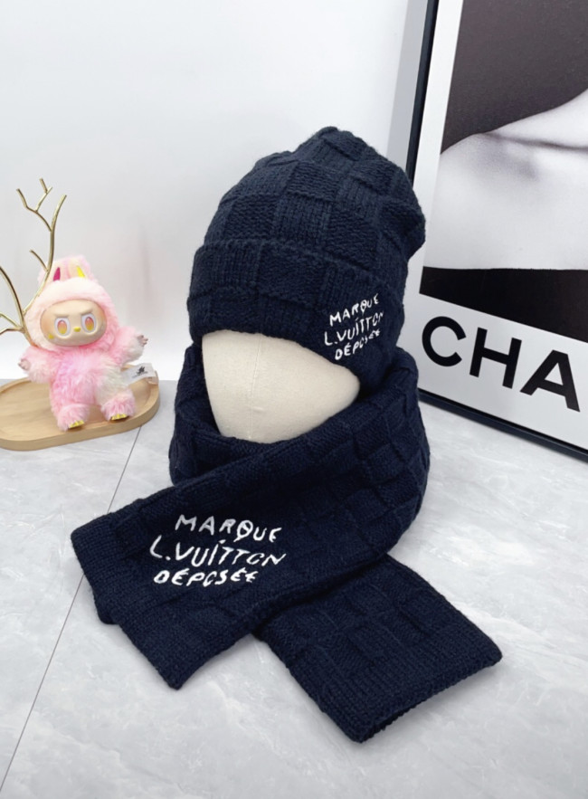 Scarf+Hat