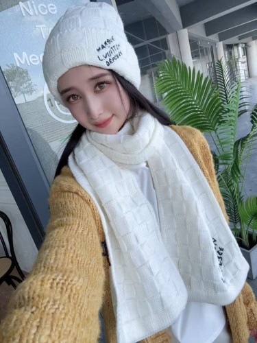 Scarf+Hat