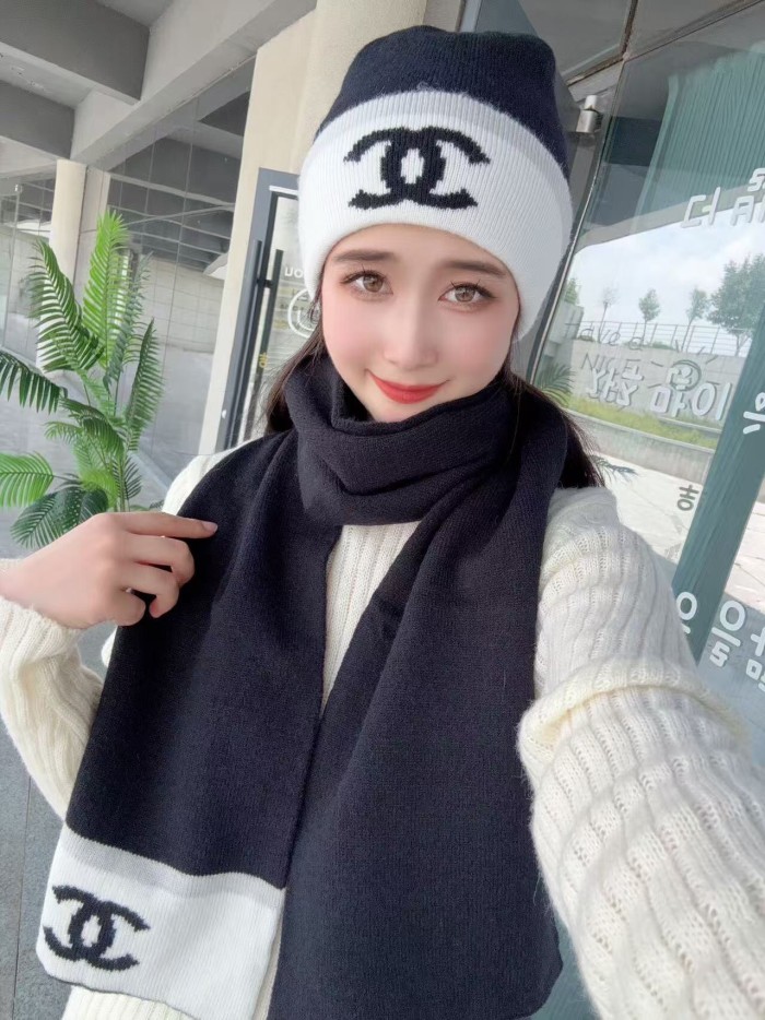 Scarf+Hat