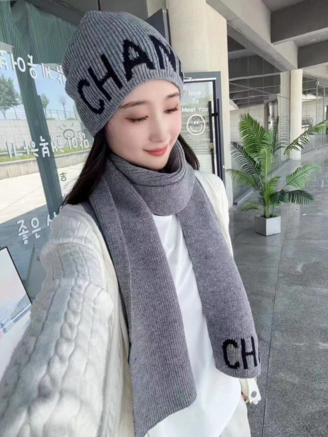 Scarf+Hat