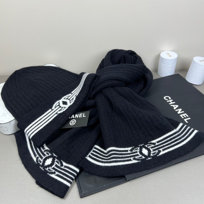 Scarf+Hat