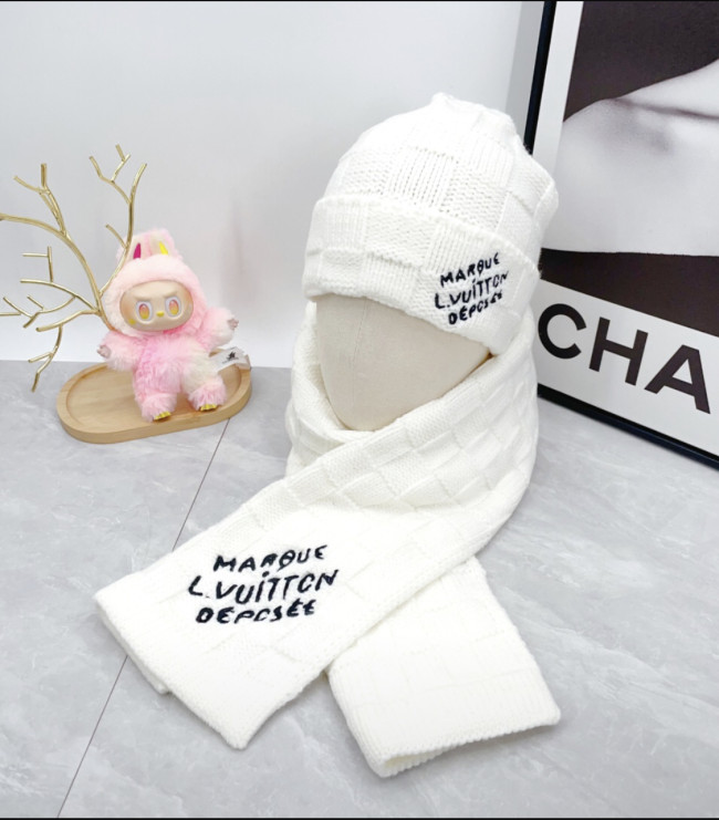 Scarf+Hat