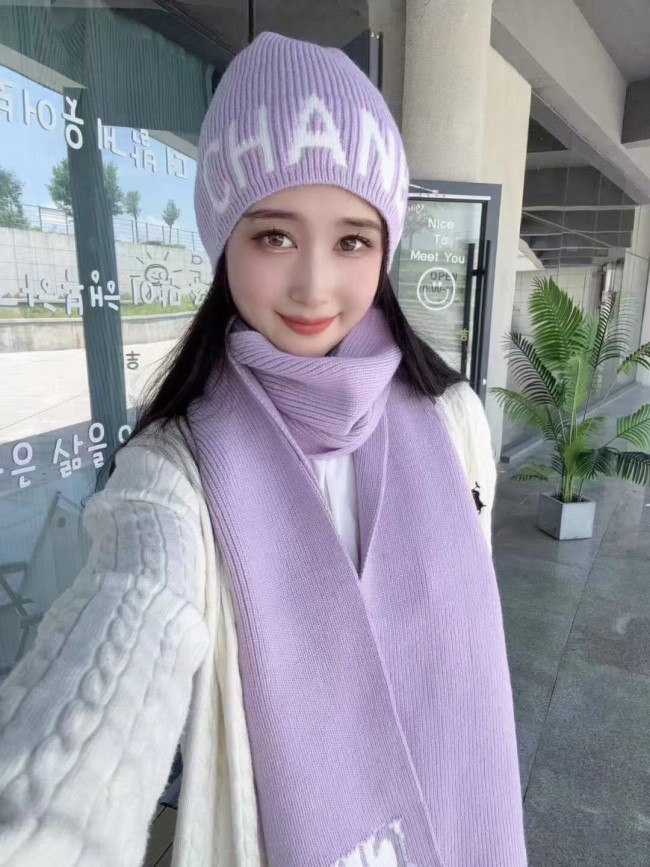 Scarf+Hat
