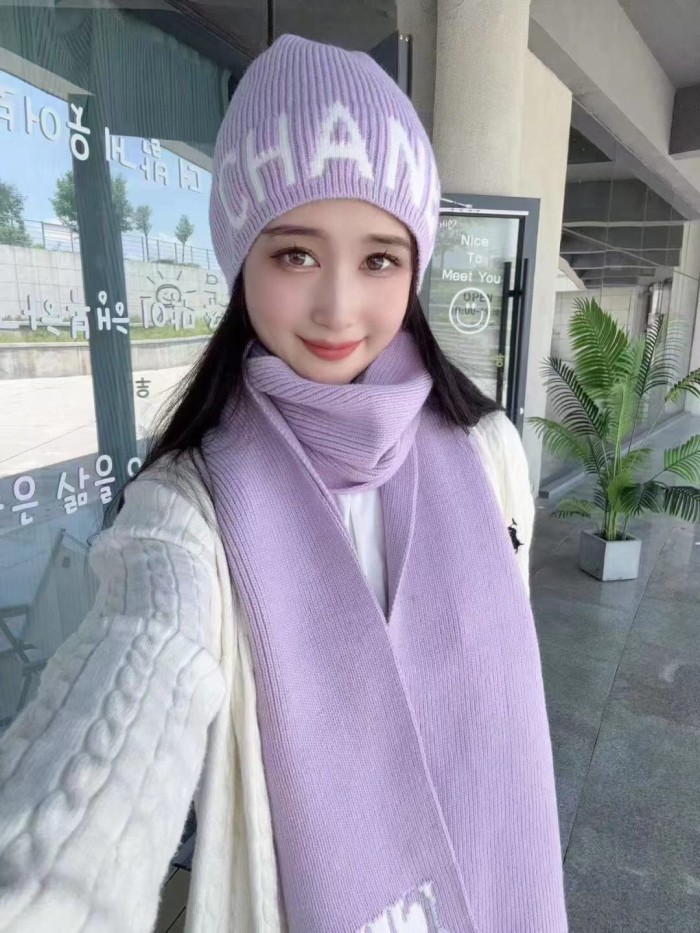 Scarf+Hat