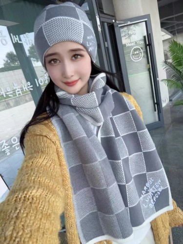 Scarf+Hat