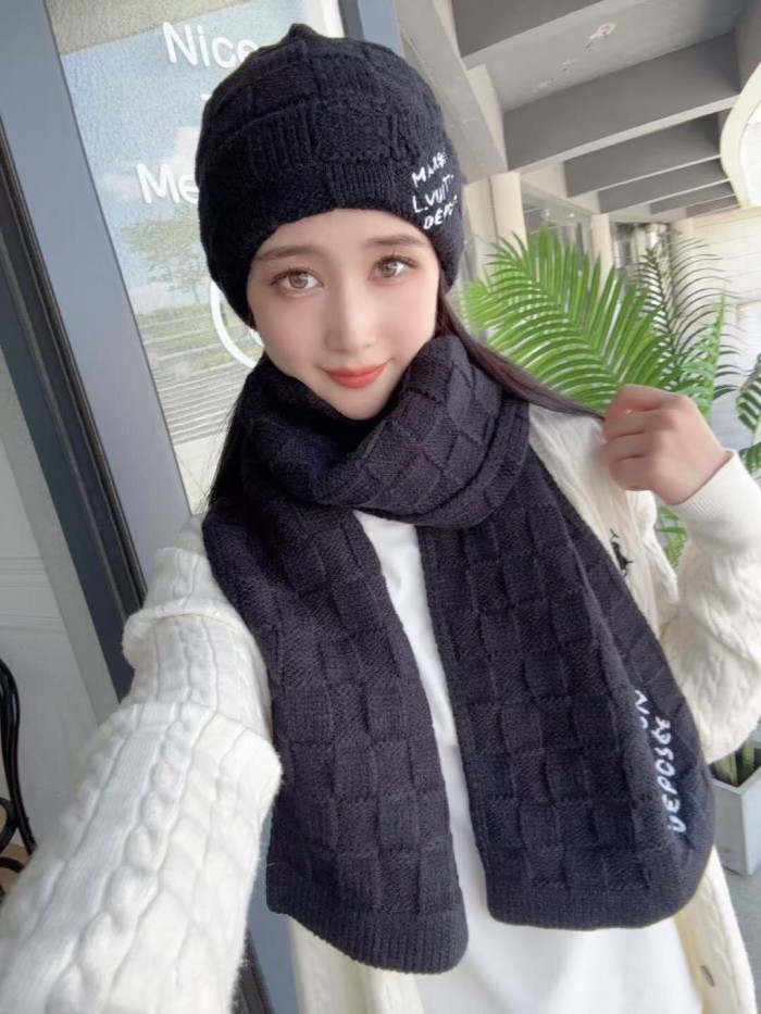Scarf+Hat