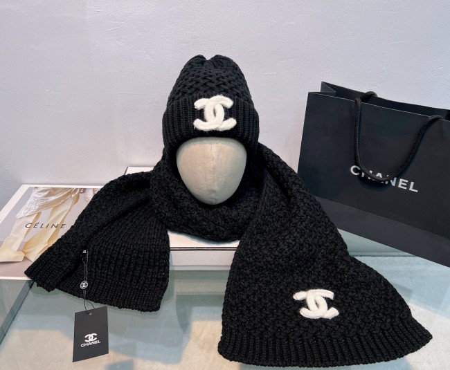 Scarf+Hat