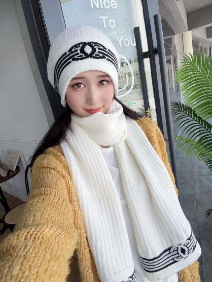 Scarf+Hat