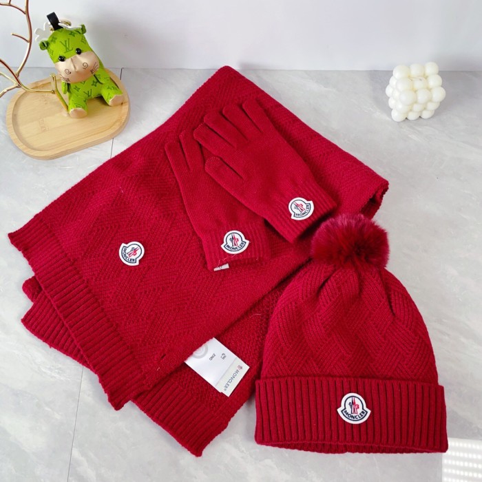 Scarf+Hat+ Gloves