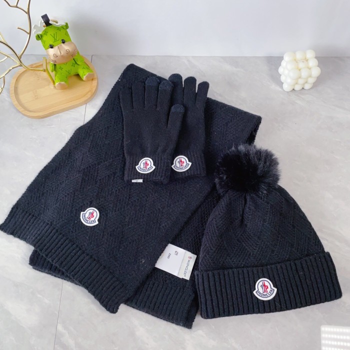 Scarf+Hat+ Gloves