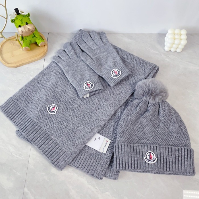 Scarf+Hat+ Gloves