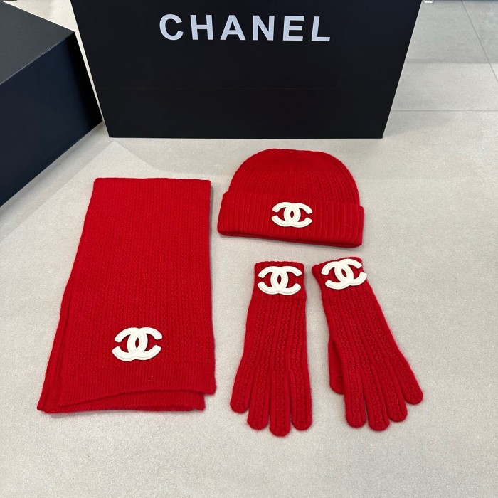 Hat+Scarf+Gloves