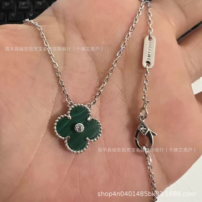 Silver chain.