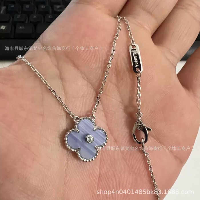 Silver chain.