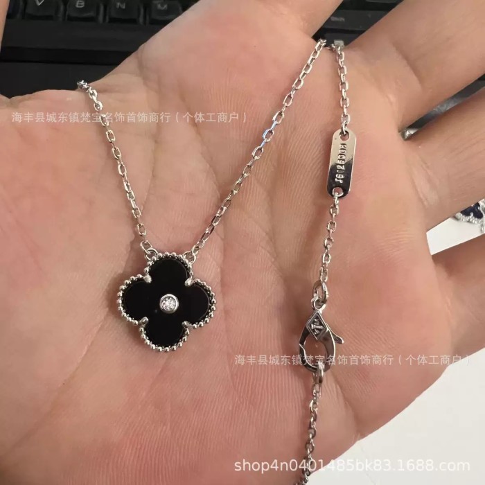Silver chain.