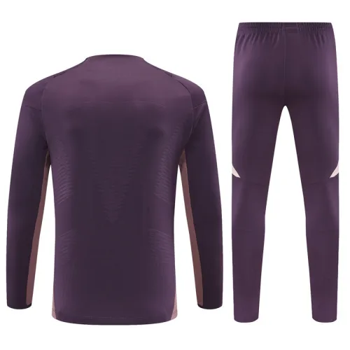 24/25  Arsenal kids purple training suit