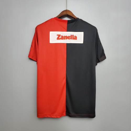 Retro Newell Old Boy 93/94 Red and Black