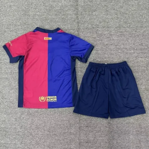 24/25 Barcelona home Adult Set