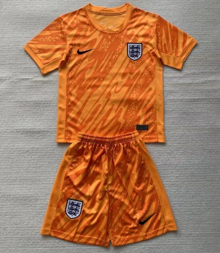 24/25 England orange goalkeeper Adult Set