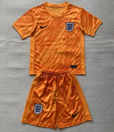 24/25 England orange goalkeeper Adult Set
