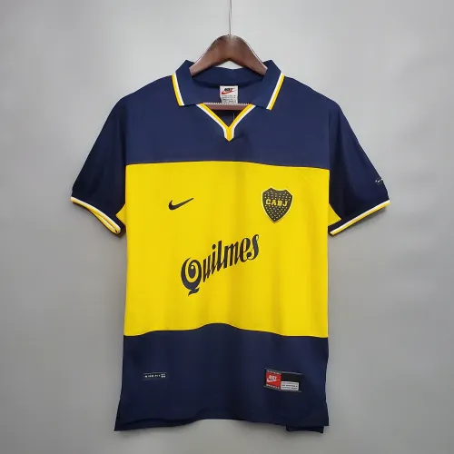 Retro Boca Juniors 1999 home