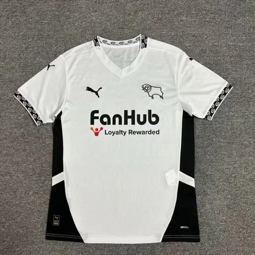 24/25 Derby County home football jersey