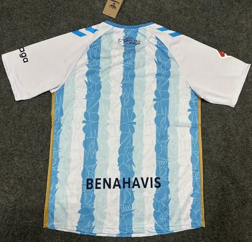24/25 Malaga home football Jersey