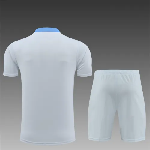 24/25 Tottenham Hotspur Short sleeve light gray training suit