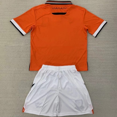 24/25 Sheffield Wednesday Away kids kit