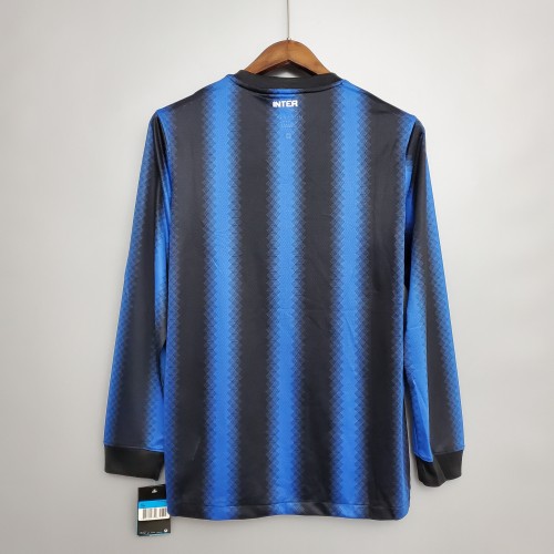 Retro long-sleeved 10/11 Inter Milan home