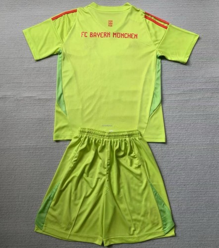 24/25 bayern munich yellow goalkeeper Adult Set