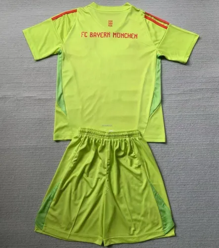 24/25 bayern munich yellow goalkeeper Adult Set