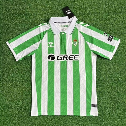24/25 Real Betis home football jersey