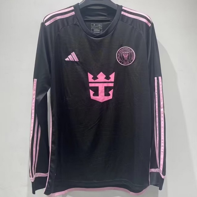 24/25 Inter Miami away Long sleeve football jersey