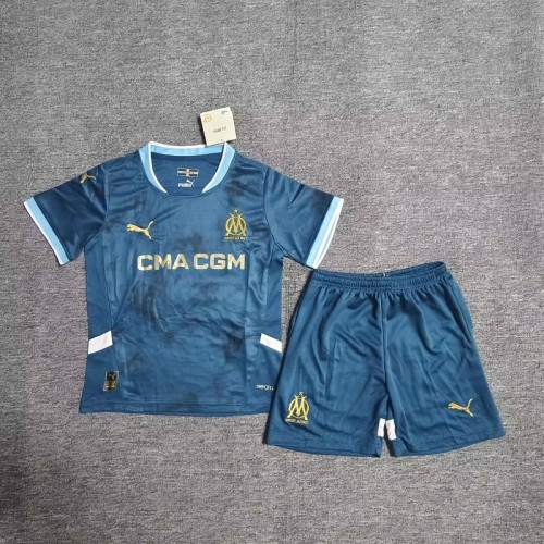 24/25 Marseille Away kids kit