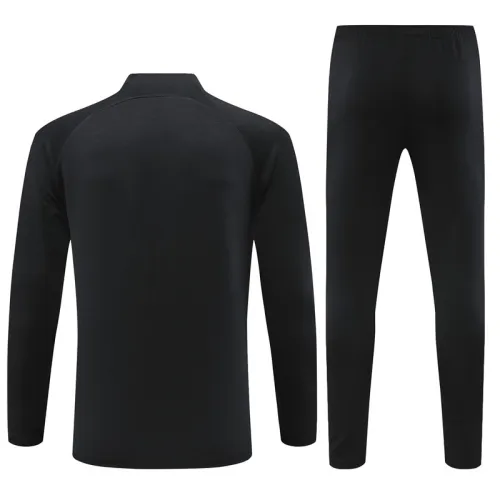 23/24 Corinthians kids black training suit