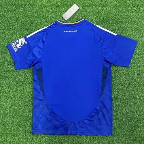24/25 Leicester City home football Jersey
