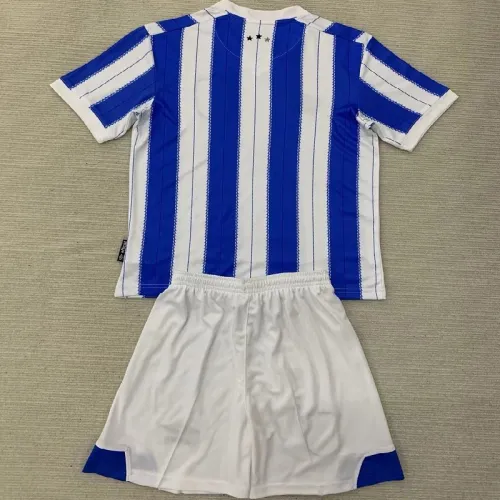 24/25 Huddersfield Town home kids kit