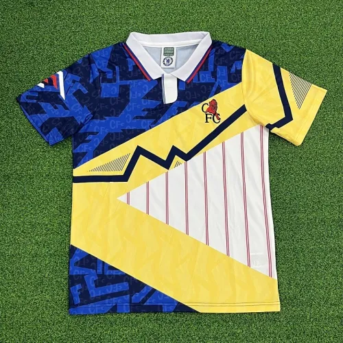 Retro 90 Chelsea  football Jersey