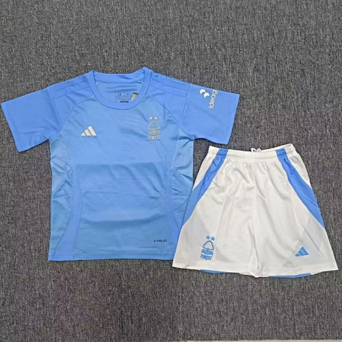 24/25 Nottingham Forest third kids kit