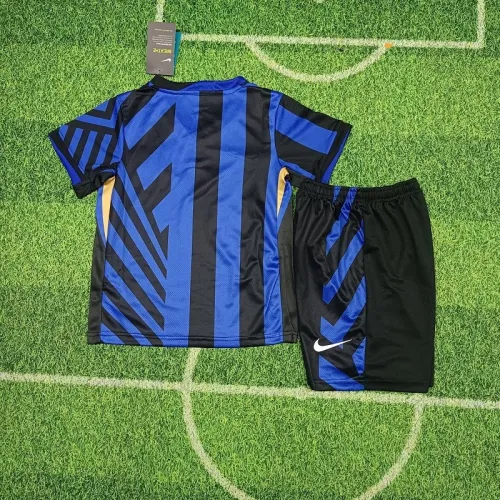 24/25 inter milan home kids kit
