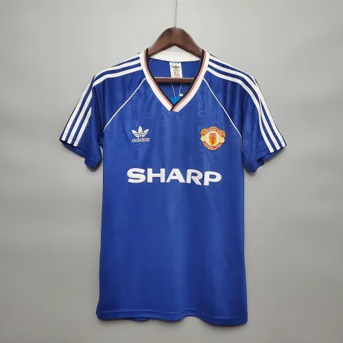 Retro 88/90 Manchester United third away