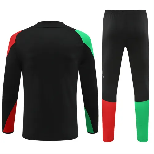 24/25 Arsenal kids training suit black 1