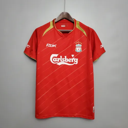 Retro 05/06 Liverpool home