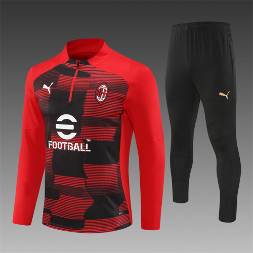24/25 AC Milan red training Adult suit