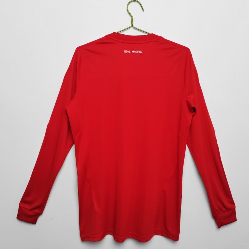 Retro 11/12 Real Madrid third Long sleeve